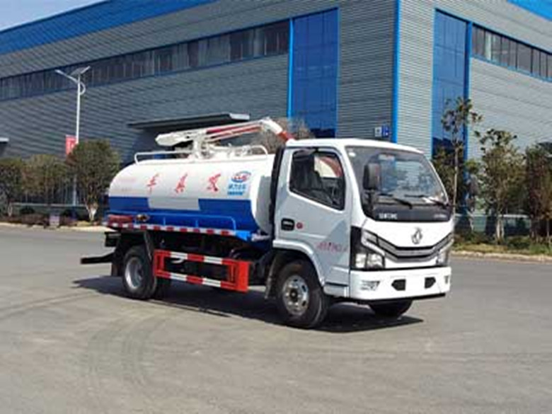 程力國(guó)六東風(fēng)D6(5方）吸糞車(chē)