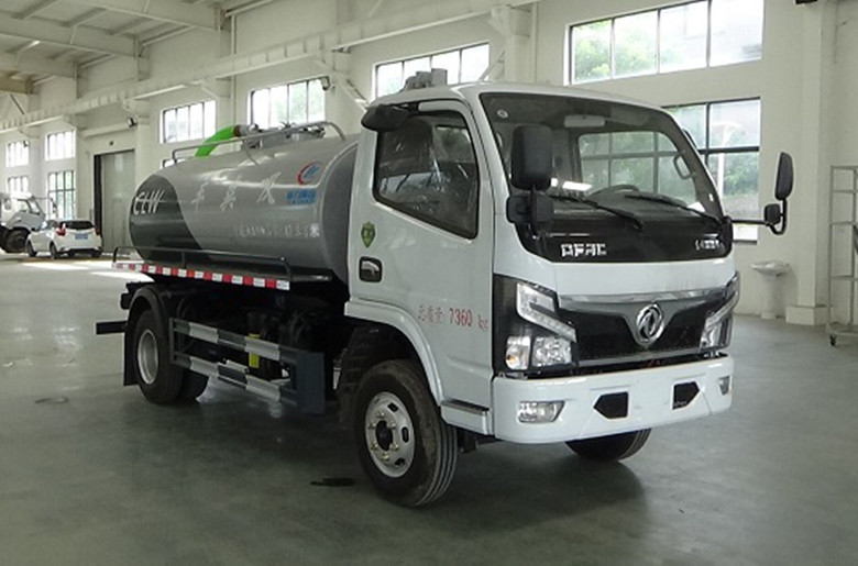 程力5方吸糞車