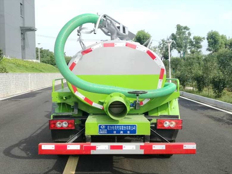 福田藍(lán)牌（3方）吸糞車(chē)