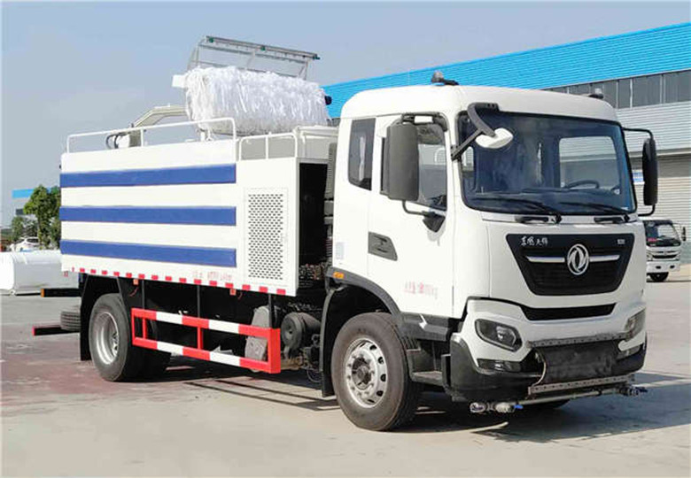 東風(fēng)天錦隧道清洗車(chē)