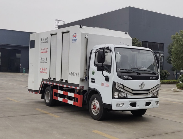 程力東風(fēng)垃圾桶清洗車(chē)