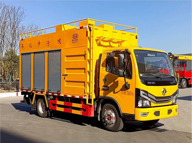 程力D6吸污凈化車(chē)