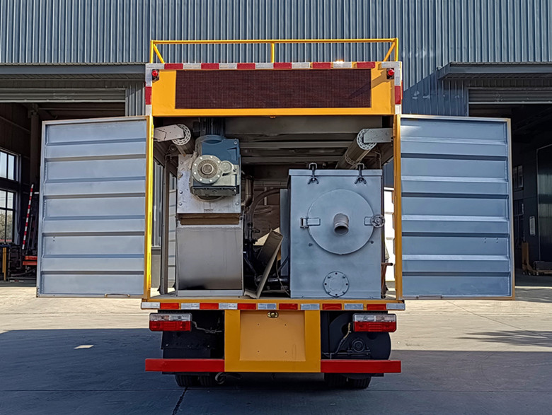 程力D6吸污凈化車(chē)