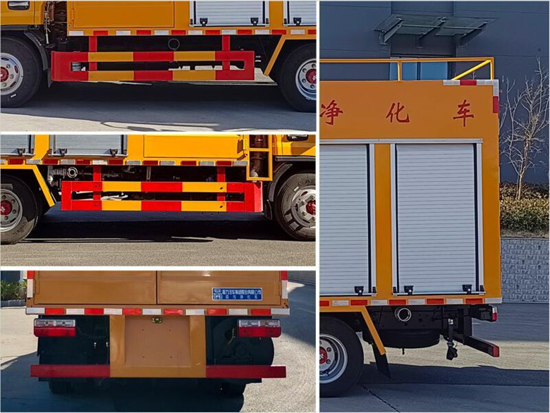程力D6吸污凈化車(chē)