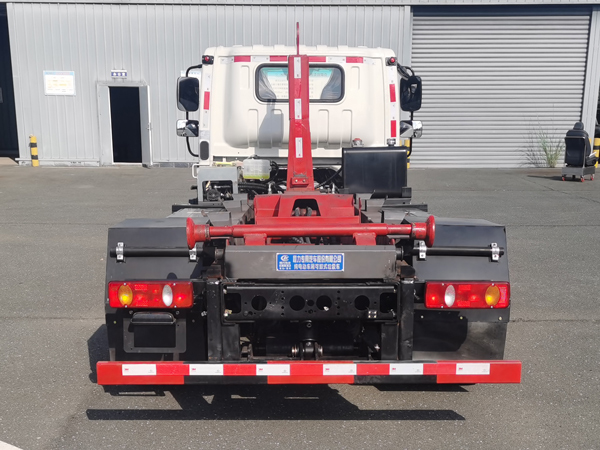 程力東風5噸純電動車廂可卸式垃圾車