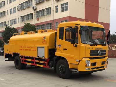 東風(fēng)天錦8方清洗吸污車