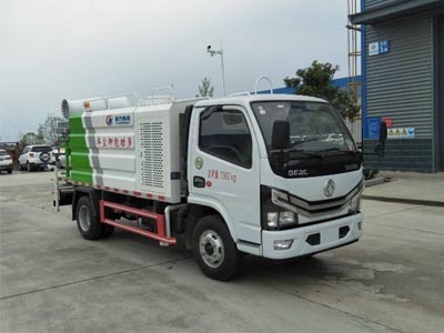 國六東風(fēng)小多利卡多功能抑塵車