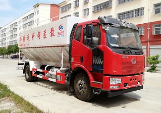 程力（18方）型散裝飼料運(yùn)輸車