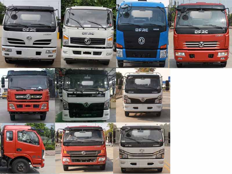 程力國六散裝飼料運(yùn)輸車