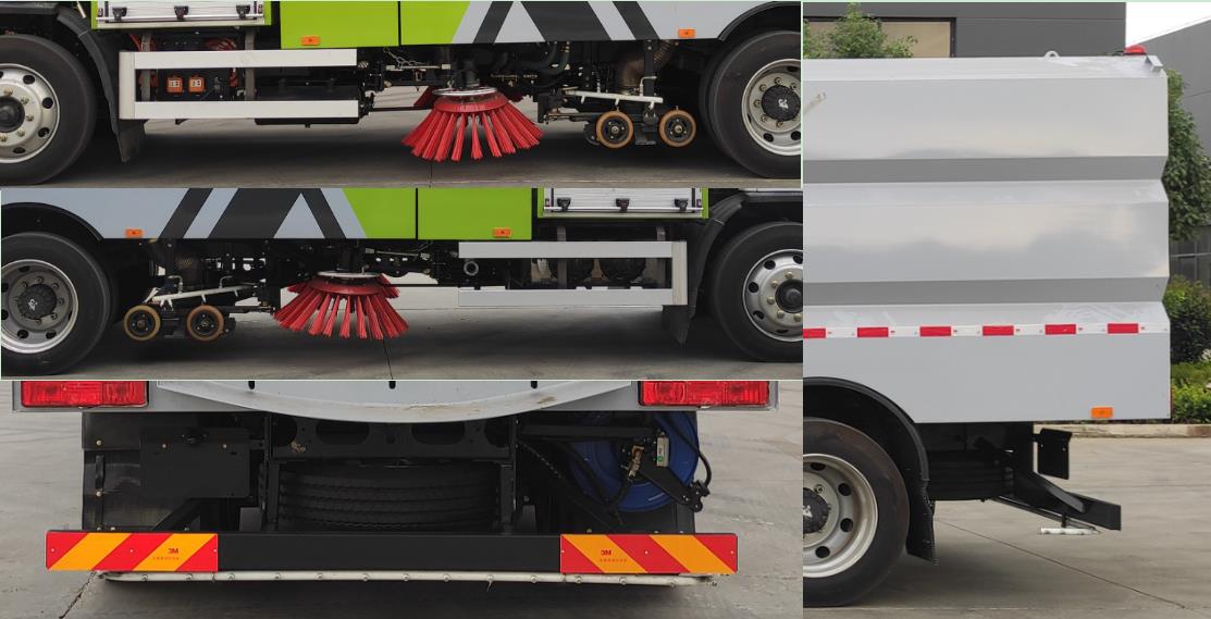 程力5方純電動(dòng)洗掃車(chē)