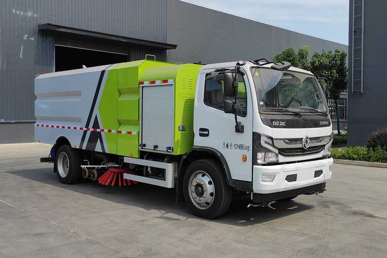 程力5方純電動(dòng)洗掃車