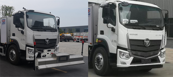程力純電動(dòng)路面清洗車(chē)