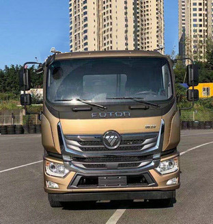 程力純電動(dòng)路面清洗車(chē)