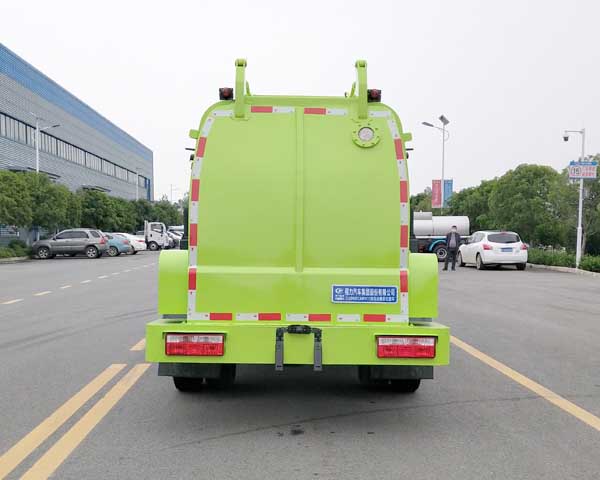 程力電動餐廚垃圾車