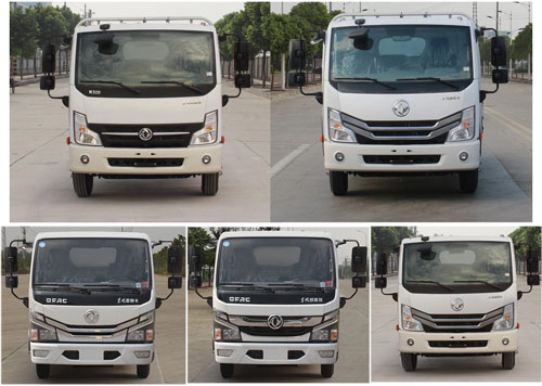 程力（5方）廂式垃圾車