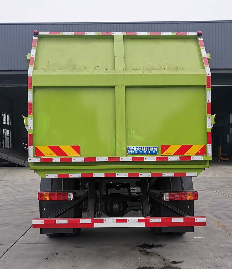 壓縮站垃圾轉(zhuǎn)運廂式垃圾車