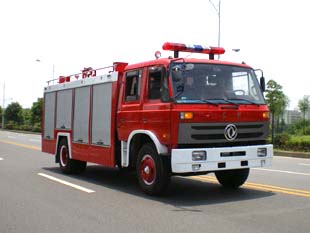 東風153水罐消防車6噸