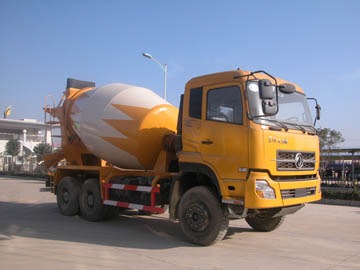 東風(fēng)天龍后八輪雙橋混凝土攪拌運(yùn)輸車