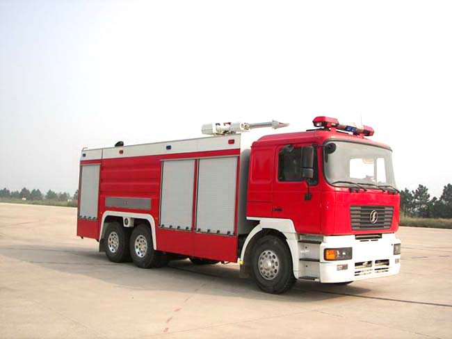 陜汽雙橋12噸水罐消防車