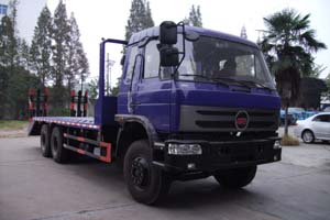 東風(fēng)后雙橋平板運輸車