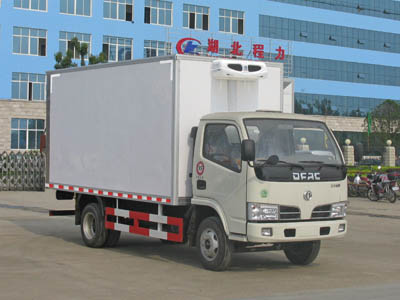 東風小金霸冷藏車