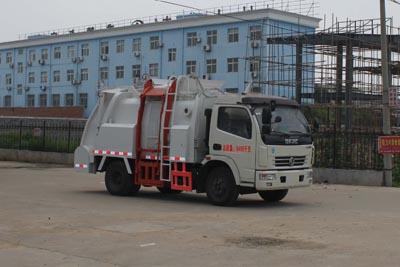 東風(fēng)多利卡（國(guó)四）餐廚垃圾車