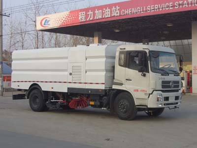 東風(fēng)天錦國四洗掃車